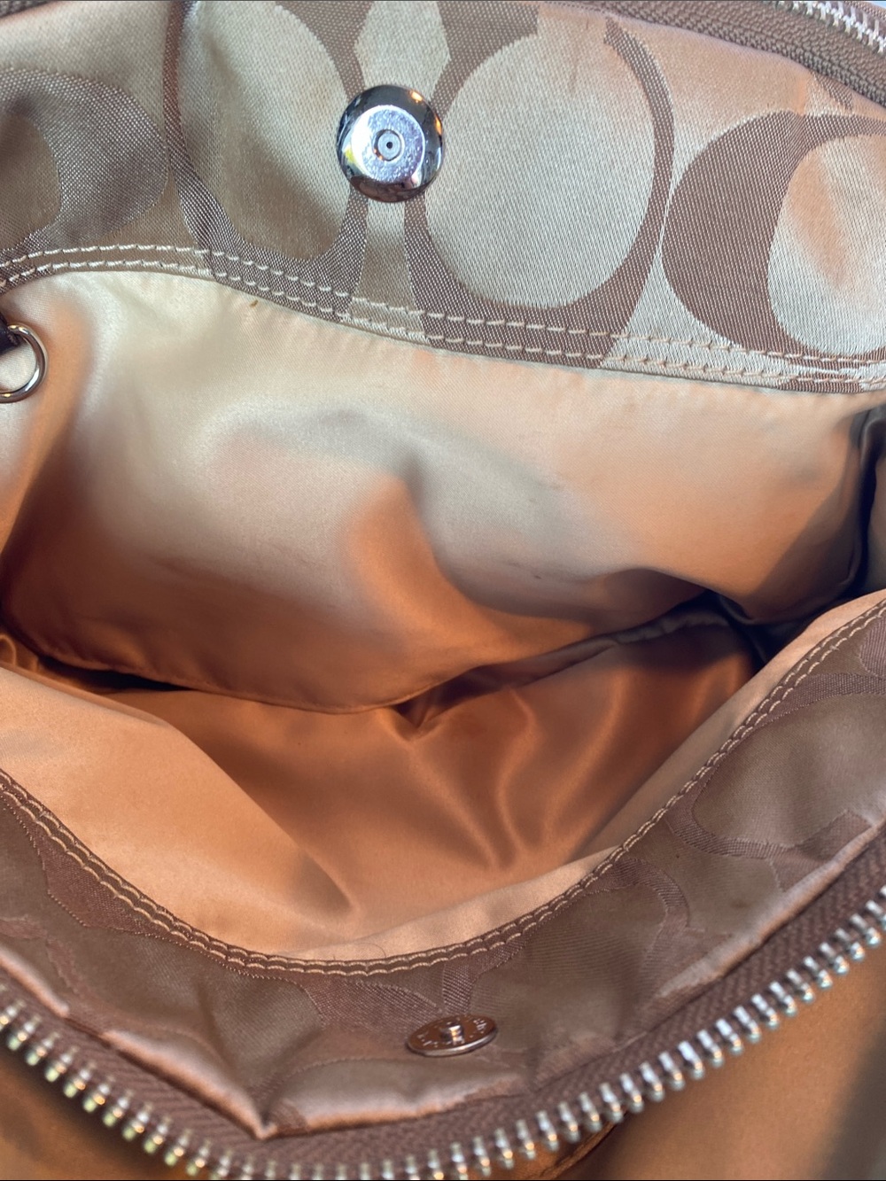 Vintage Coach 12680 Bonnie Soho Signature Satchel Sho… - Gem